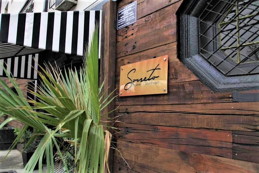 Hotel Sonetto Сантьяго Экстерьер фото